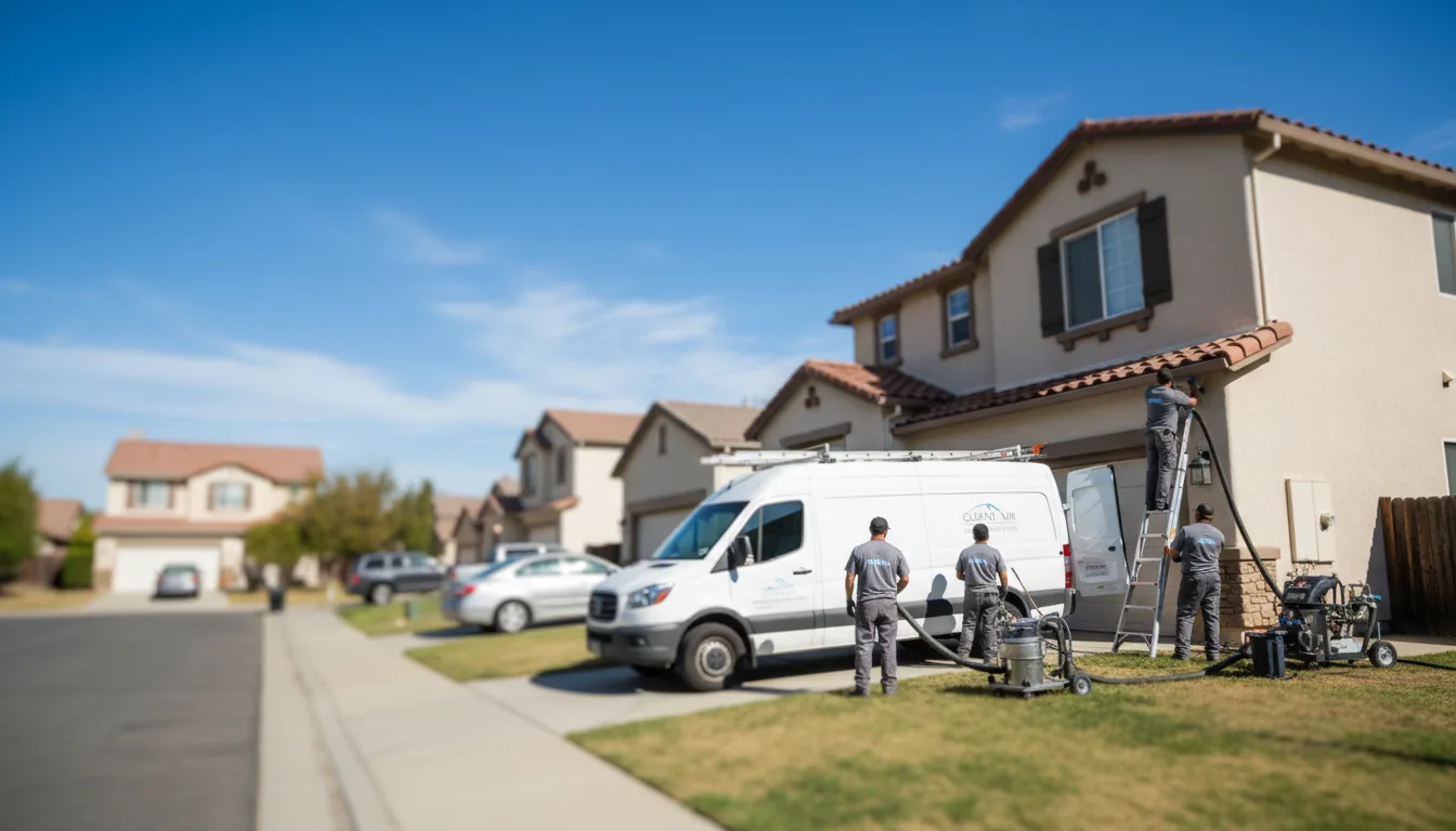 Air Duct Cleaning in Westwood, CA near me